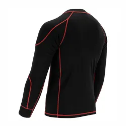 
                  LAHTIPRO Koszulka z długim rękawem Tencel czarna rozmiar S/M L4121401